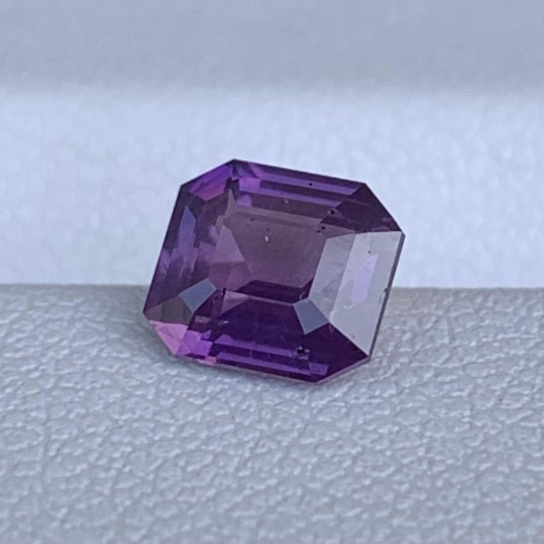Natural Purple Sapphire 1.17ct - (UH) - Baza Boutique