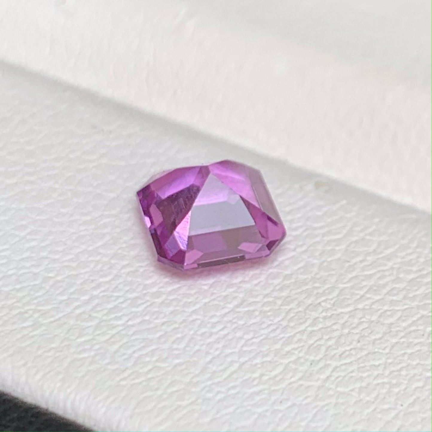 Natural Pink Sapphire 1.10ct - (H)