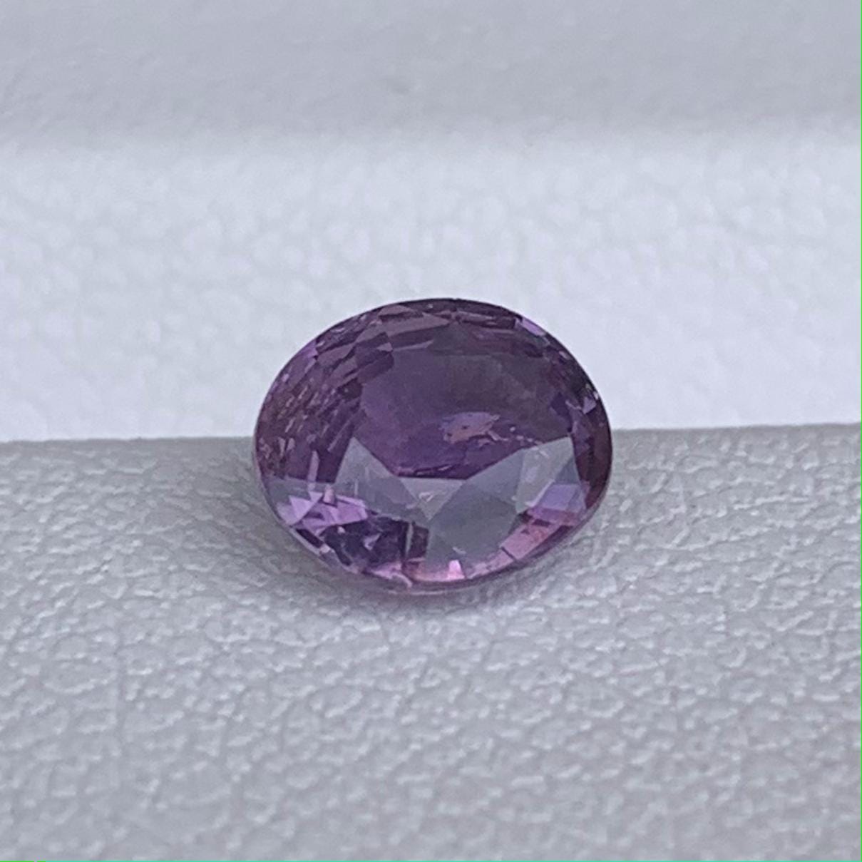 Natural Purple Sapphire 1.04ct - (UH) - Baza Boutique