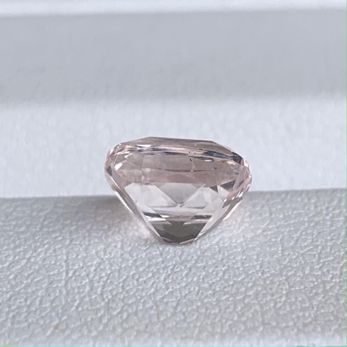 Natural Peach Sapphire 2.09ct - (H) - Baza Boutique