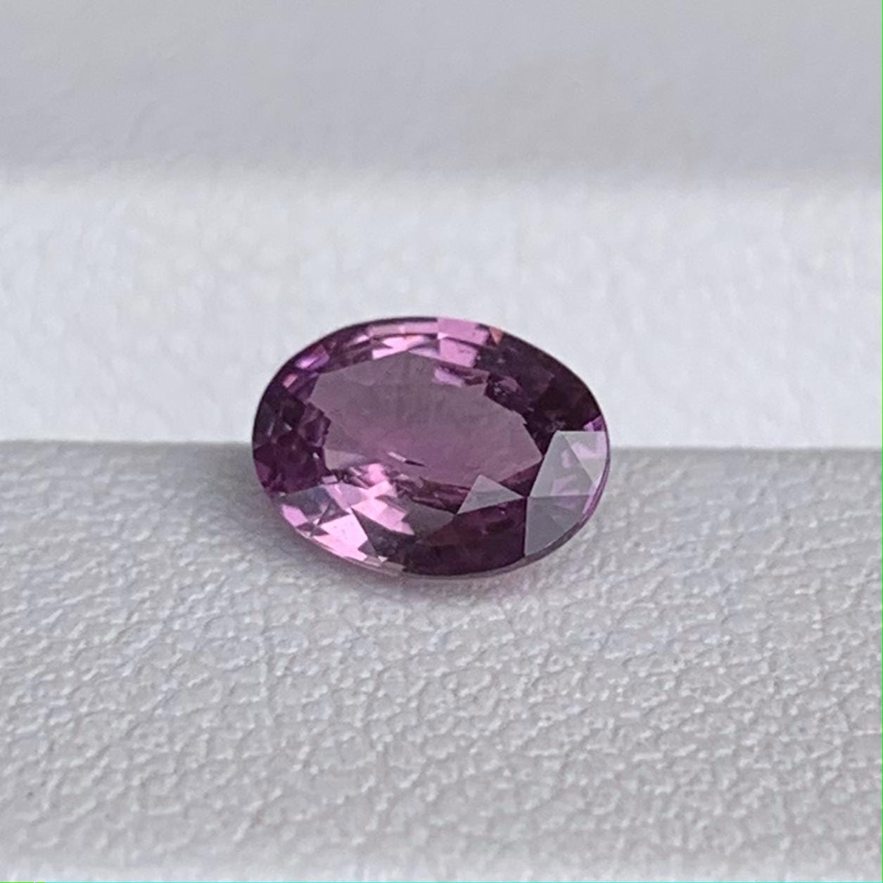 Natural Pink Sapphire 1.04ct - (UH) - Baza Boutique