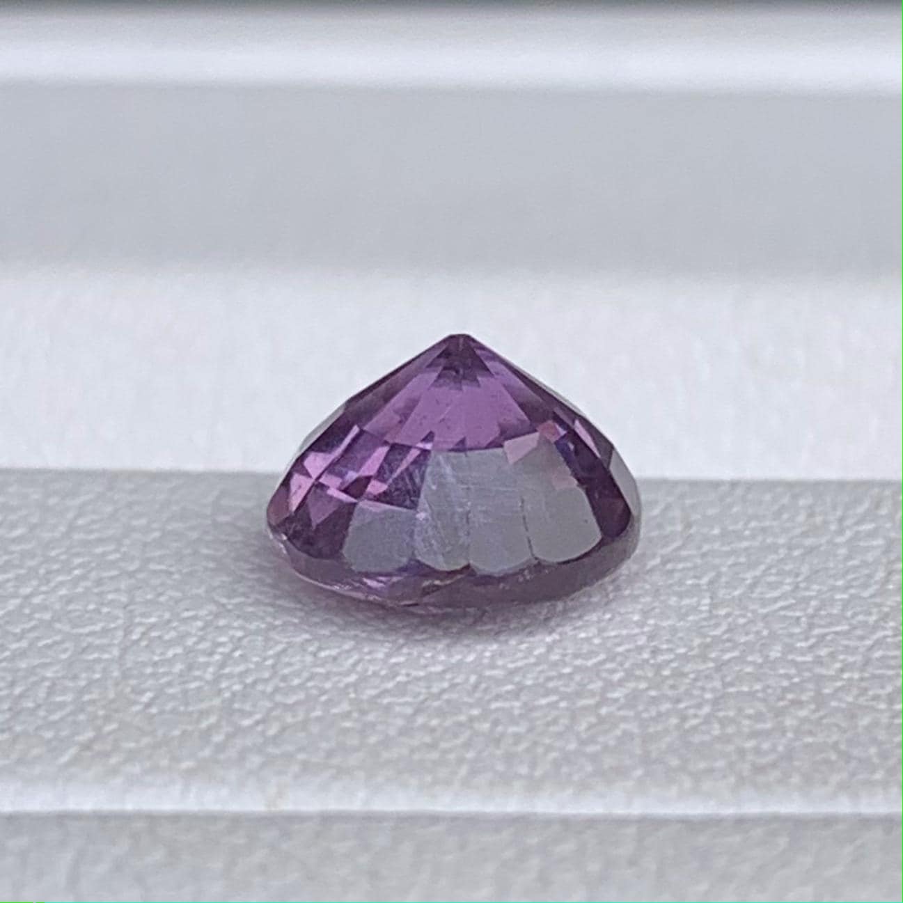 Natural Plum Pink Sapphire 1.88ct - (UH) - Baza Boutique
