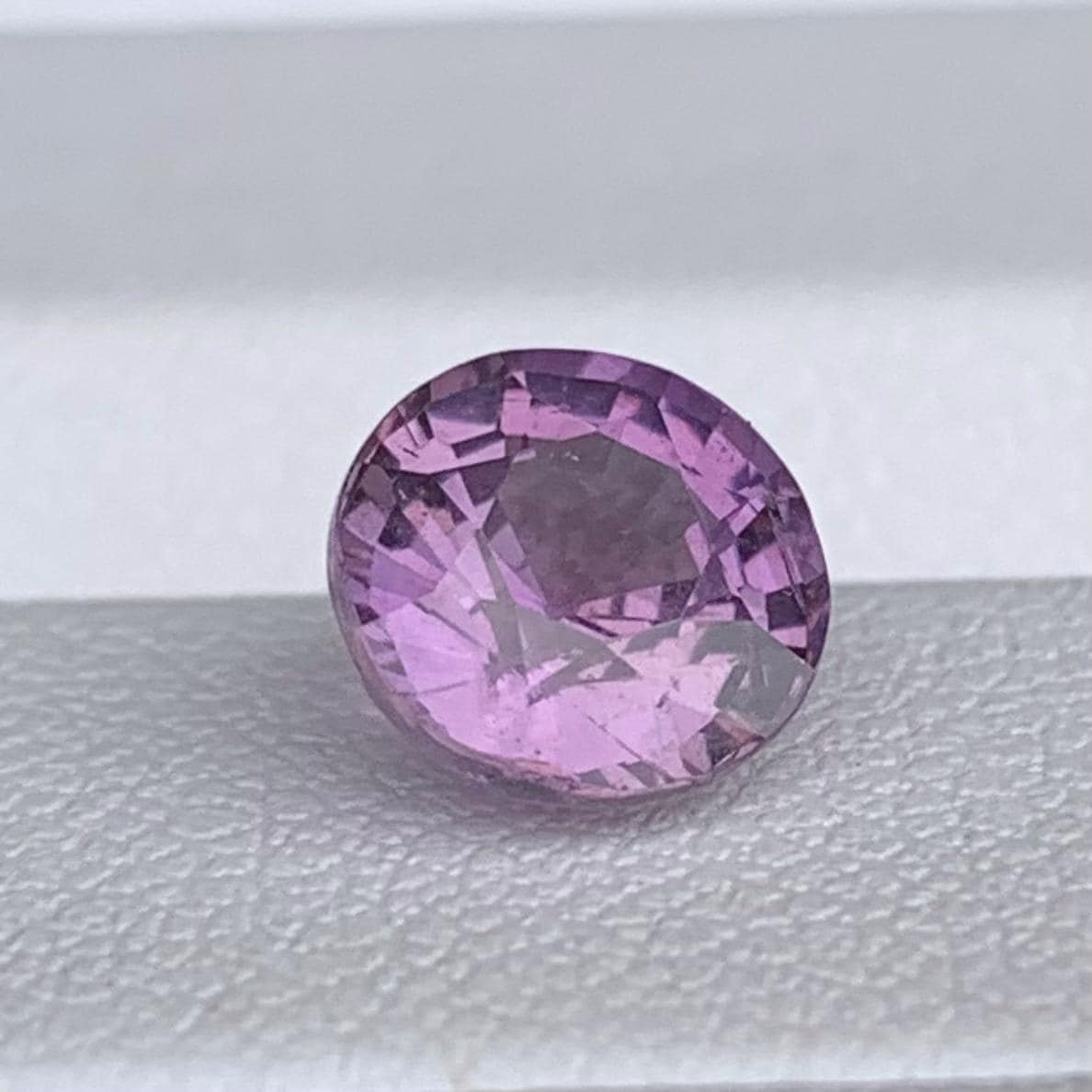 Natural Plum Pink Sapphire 1.88ct - (UH) - Baza Boutique