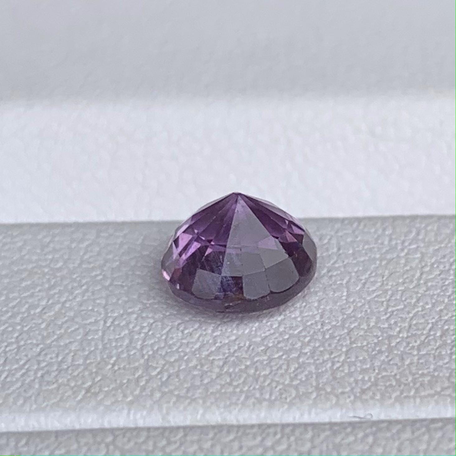 Natural Plum Pink Sapphire 1.88ct - (UH) - Baza Boutique