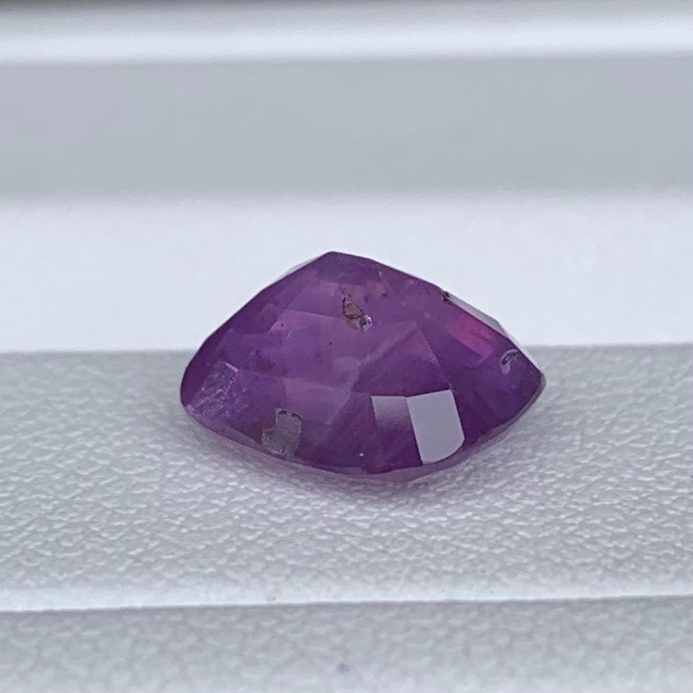 Natural Purple Sapphire 3.15ct - (UH) - Baza Boutique