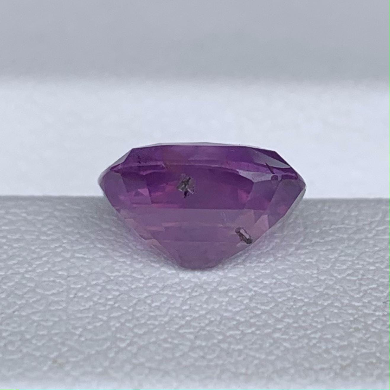 Natural Purple Sapphire 3.15ct - (UH) - Baza Boutique