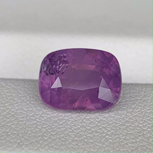 Natural Purple Sapphire 3.15ct - (UH) - Baza Boutique