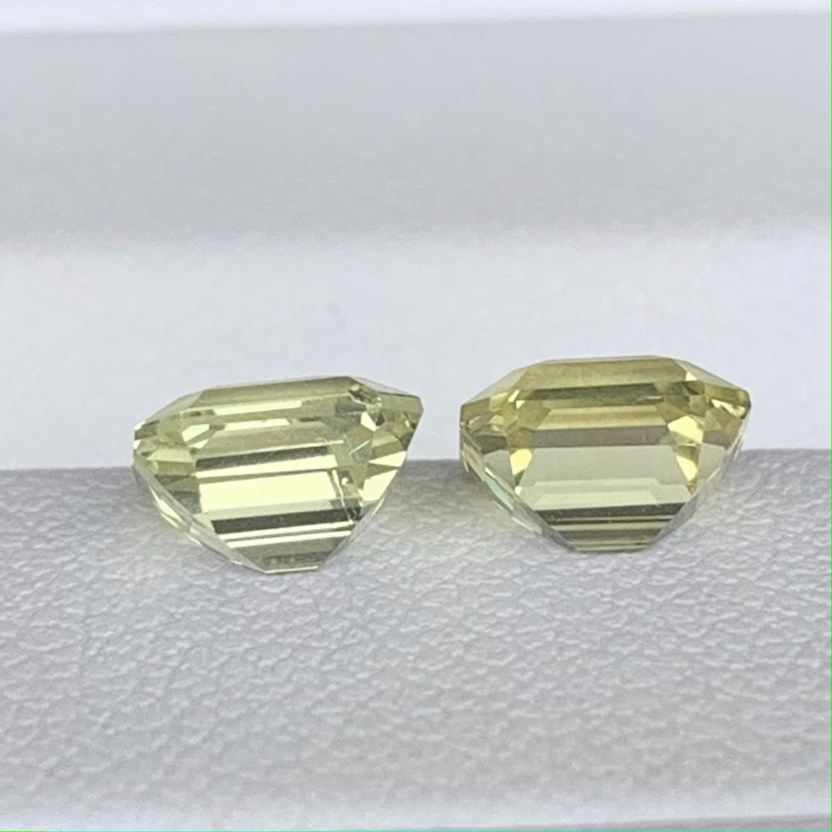 Natural Chrysoberyl Pair 2.28ct - (H) - Baza Boutique