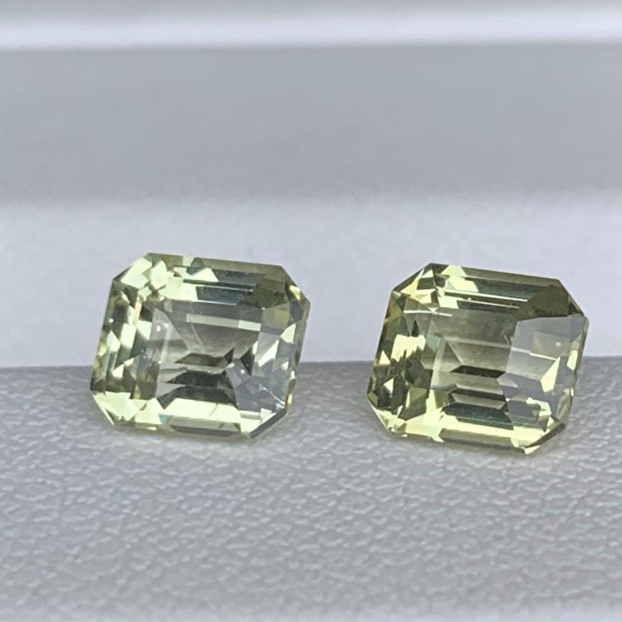 Natural Chrysoberyl Pair 2.28ct - (H) - Baza Boutique