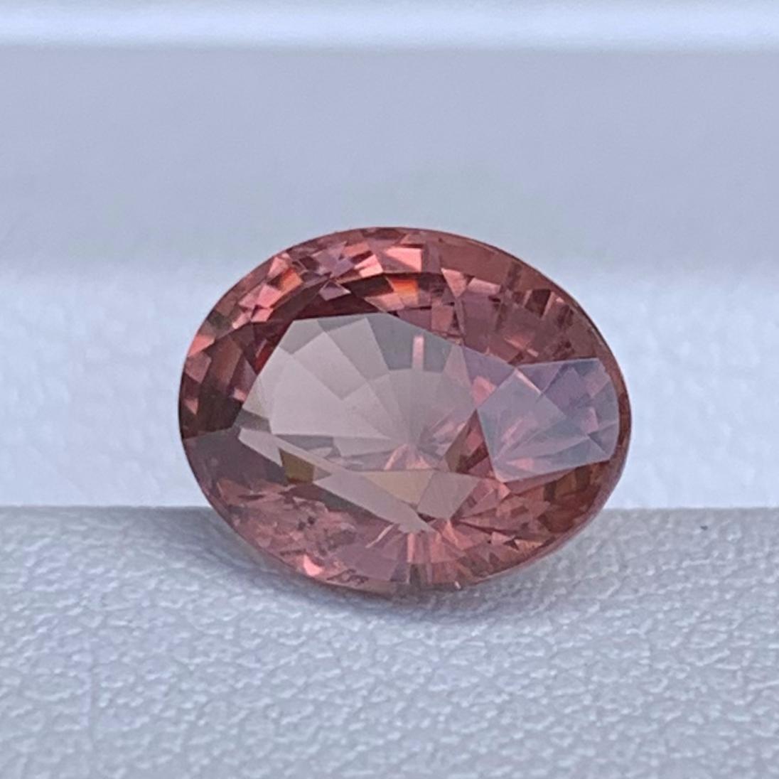 Natural Sunset Tourmaline 3.32ct - (UH) - Baza Boutique