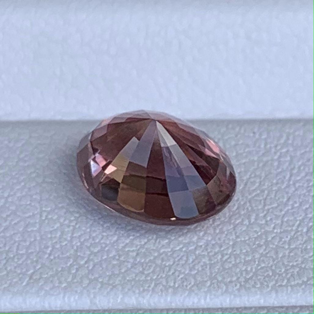 Natural Sunset Tourmaline 3.32ct - (UH) - Baza Boutique