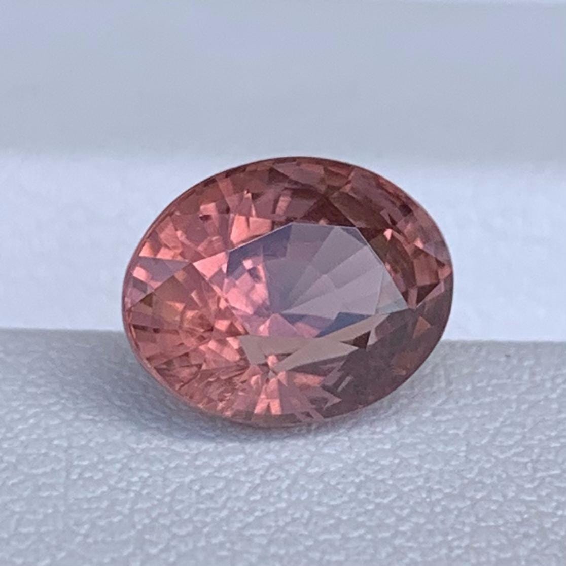 Natural Sunset Tourmaline 3.32ct - (UH) - Baza Boutique