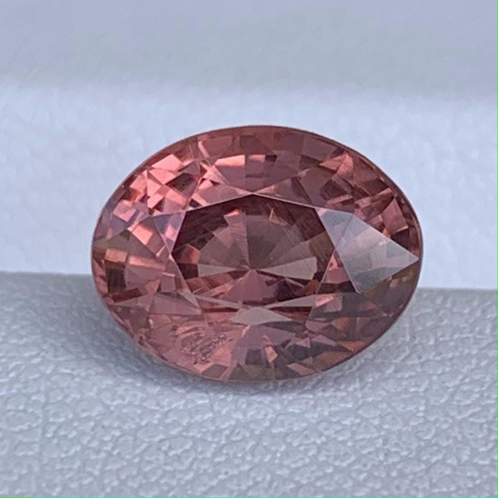 Natural Sunset Tourmaline 3.32ct - (UH) - Baza Boutique
