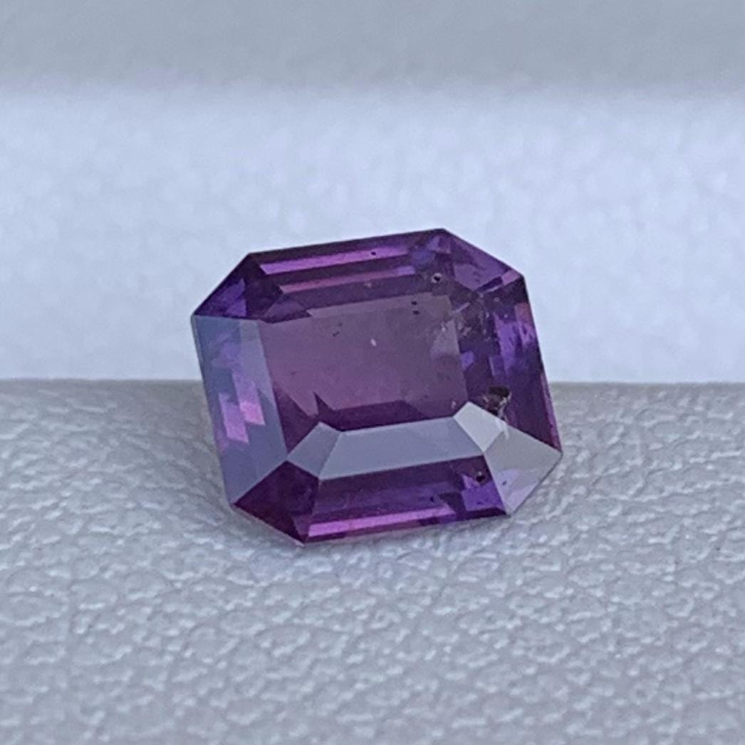 Natural Purple Sapphire 1.17ct - (UH) - Baza Boutique