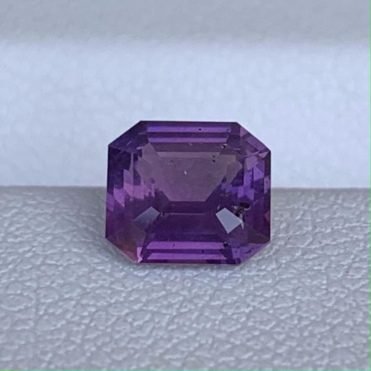 Natural Purple Sapphire 1.17ct - (UH) - Baza Boutique