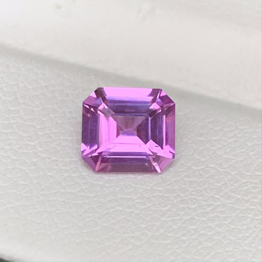 Natural Pink Sapphire 1.10ct - (H)