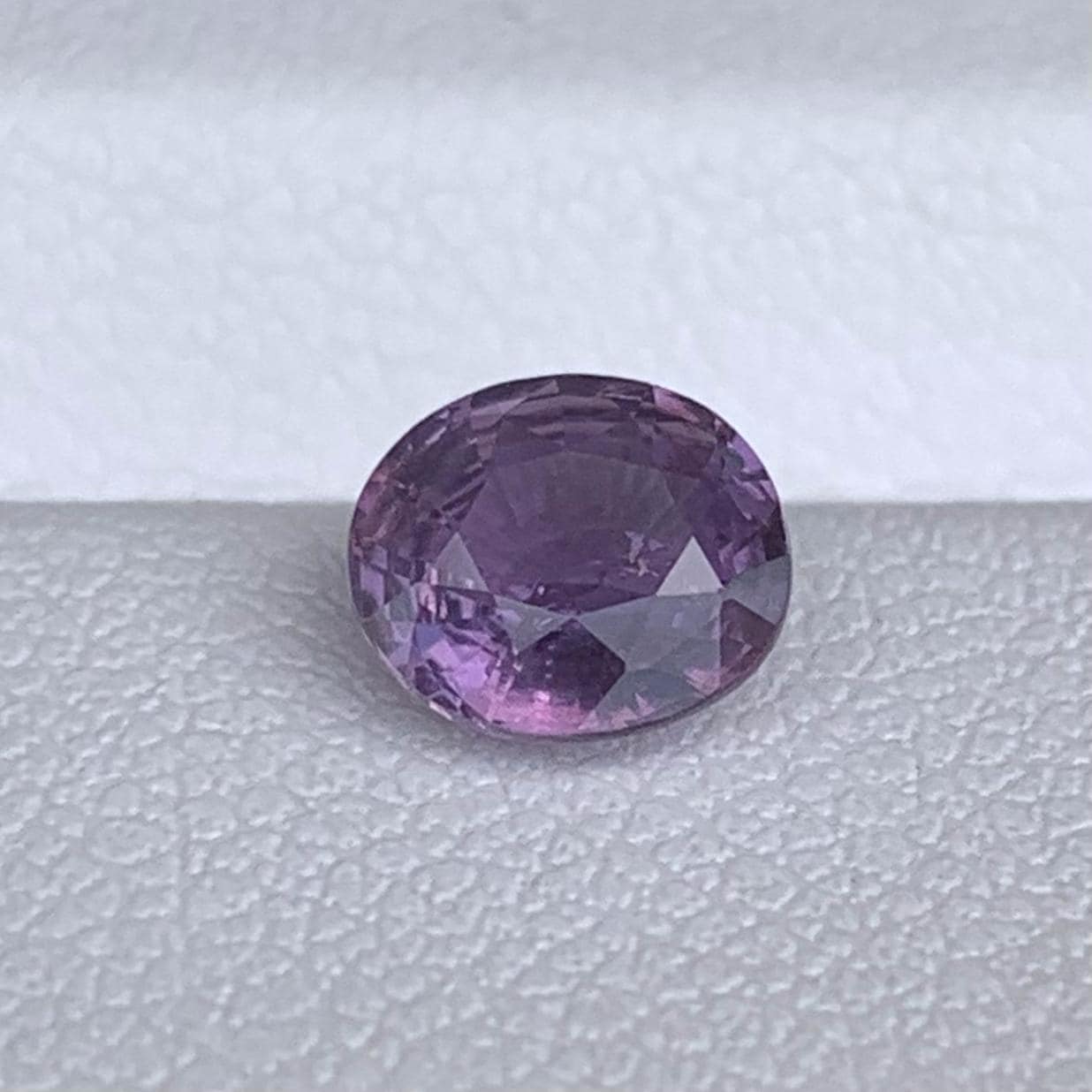 Natural Purple Sapphire 1.04ct - (UH) - Baza Boutique