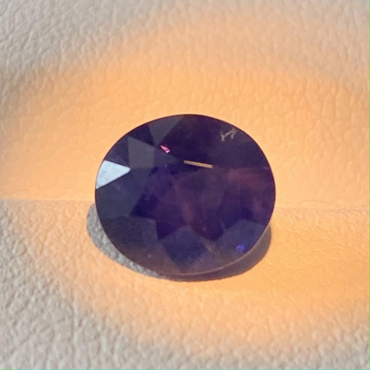Rare Color Changing Blue Sapphire 2.50 - (UH) - Baza Boutique