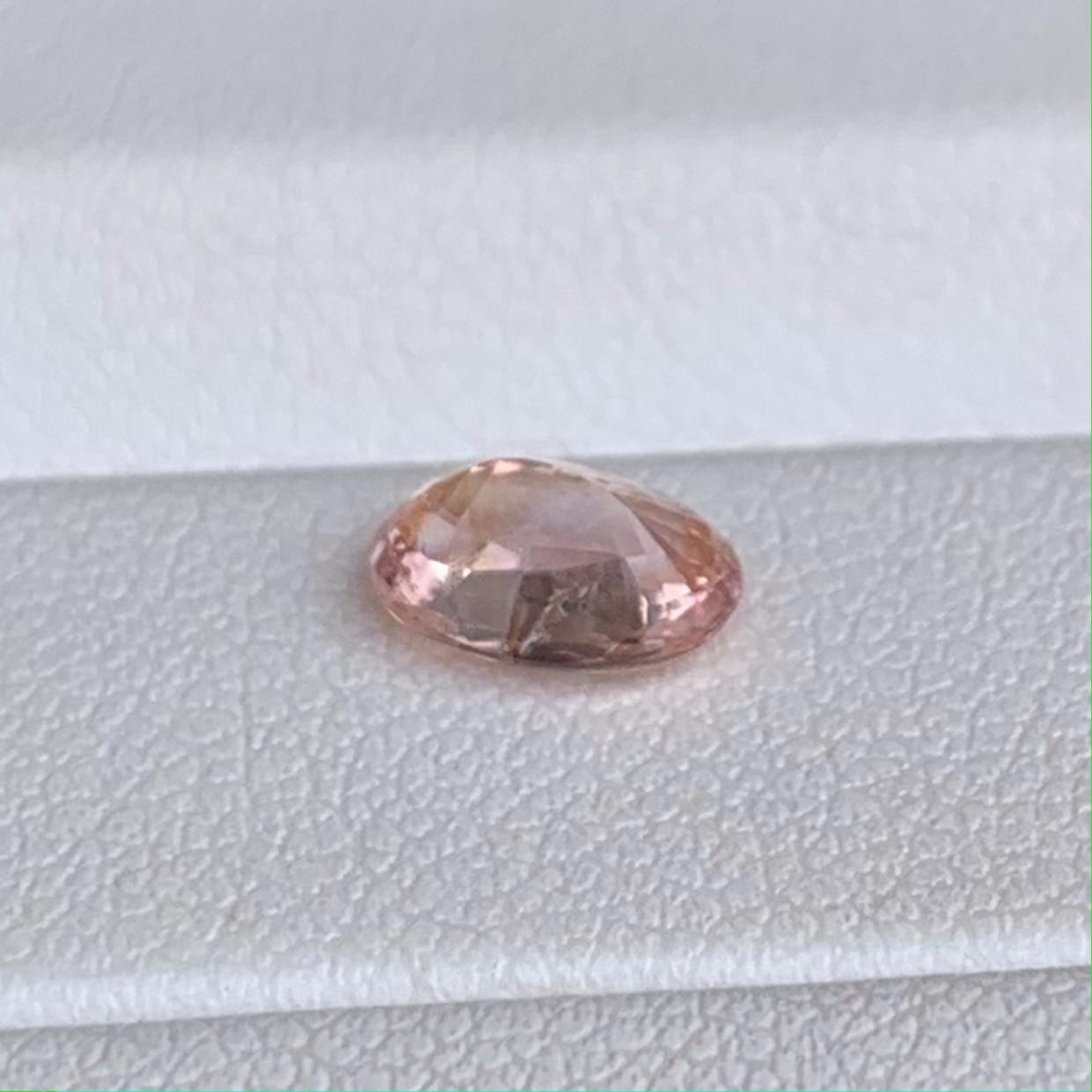 Natural Padparadscha Sapphire 1.02ct - (UH)