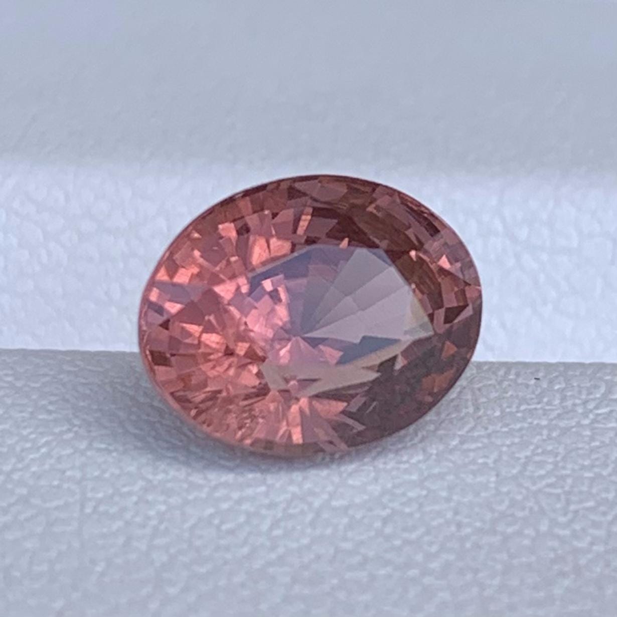Natural Sunset Tourmaline 3.32ct - (UH) - Baza Boutique