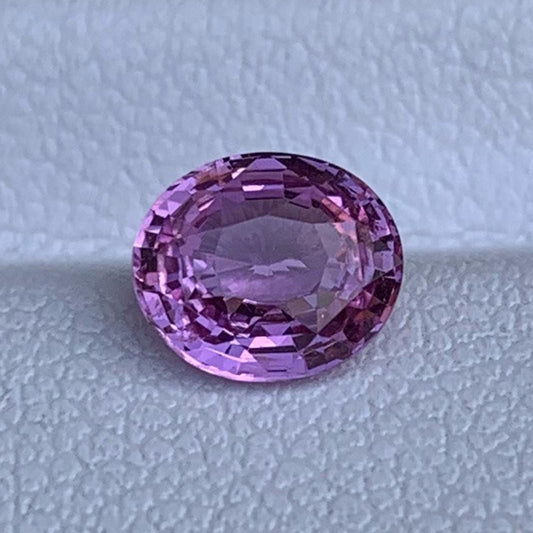 Natural Oval Cut Pink Sapphire 1.24ct - (UH)
