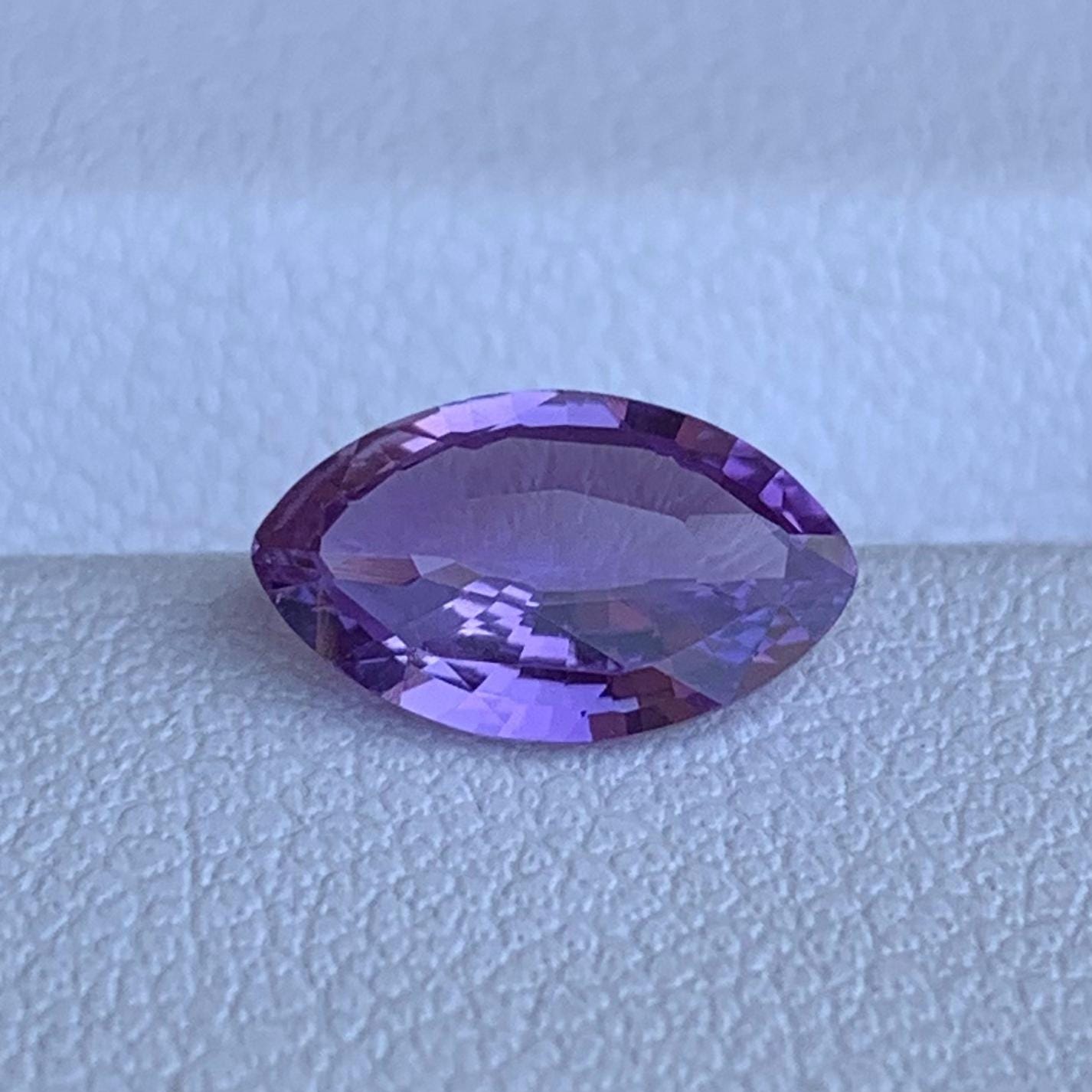 Natural Marquise Cut Purple Sapphire 1.49ct - (UH)
