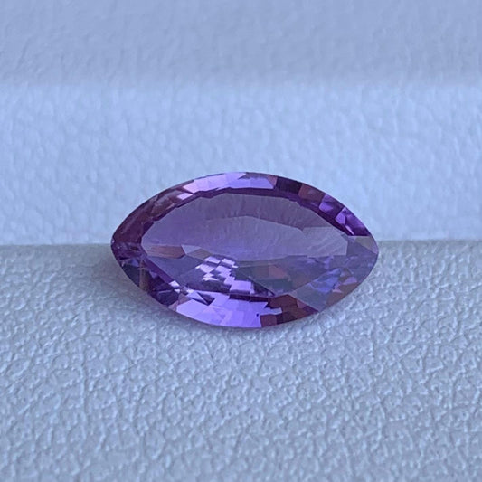 Natural Marquise Cut Purple Sapphire 1.49ct - (UH)