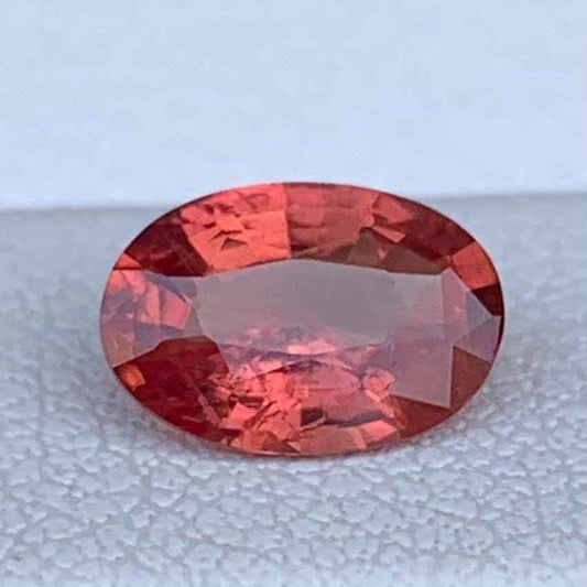 Natural Padparadscha Sapphire 1.06 Cts - Unheated Sunset
