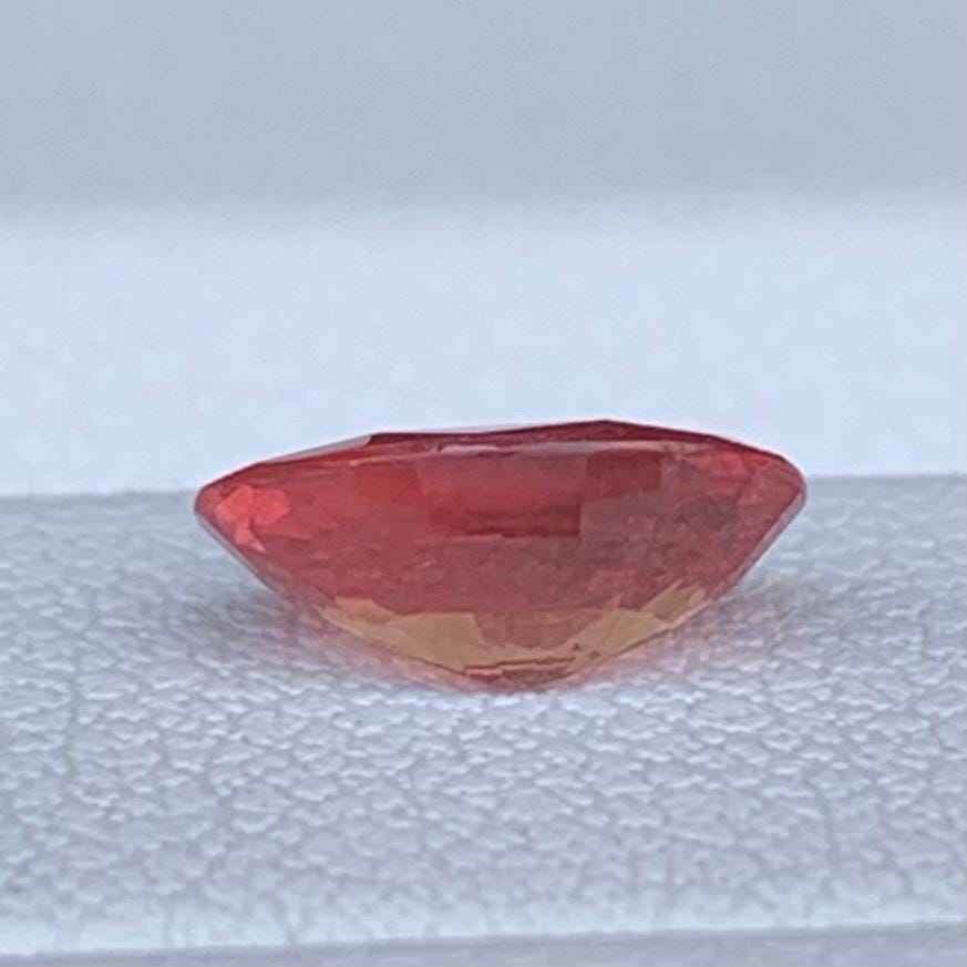 Natural Padparadscha Sapphire 1.06 Cts - Unheated Sunset