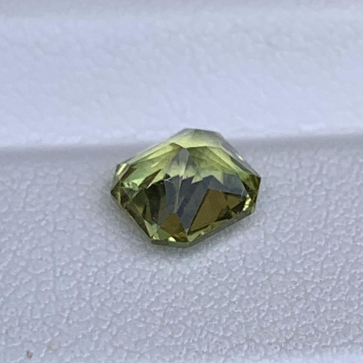 Natural Vanadium Chrysoberyl 1.79ct Unheated  Radiant Cut Loose Gemstone for Ring or Pendant