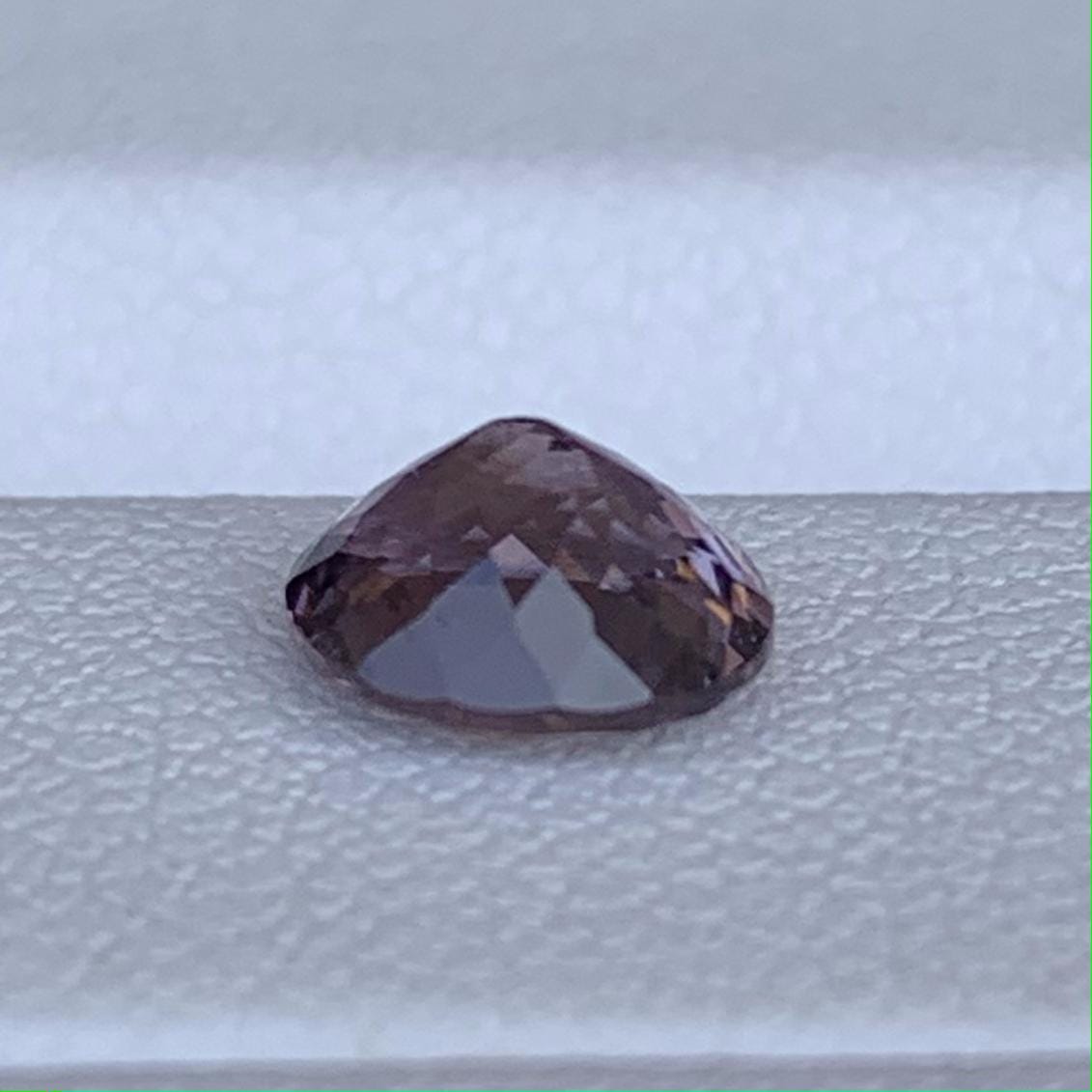 Natural Lavender Spinel 1.01ct  Oval Cut Gemstone with Soft Pastel Hue