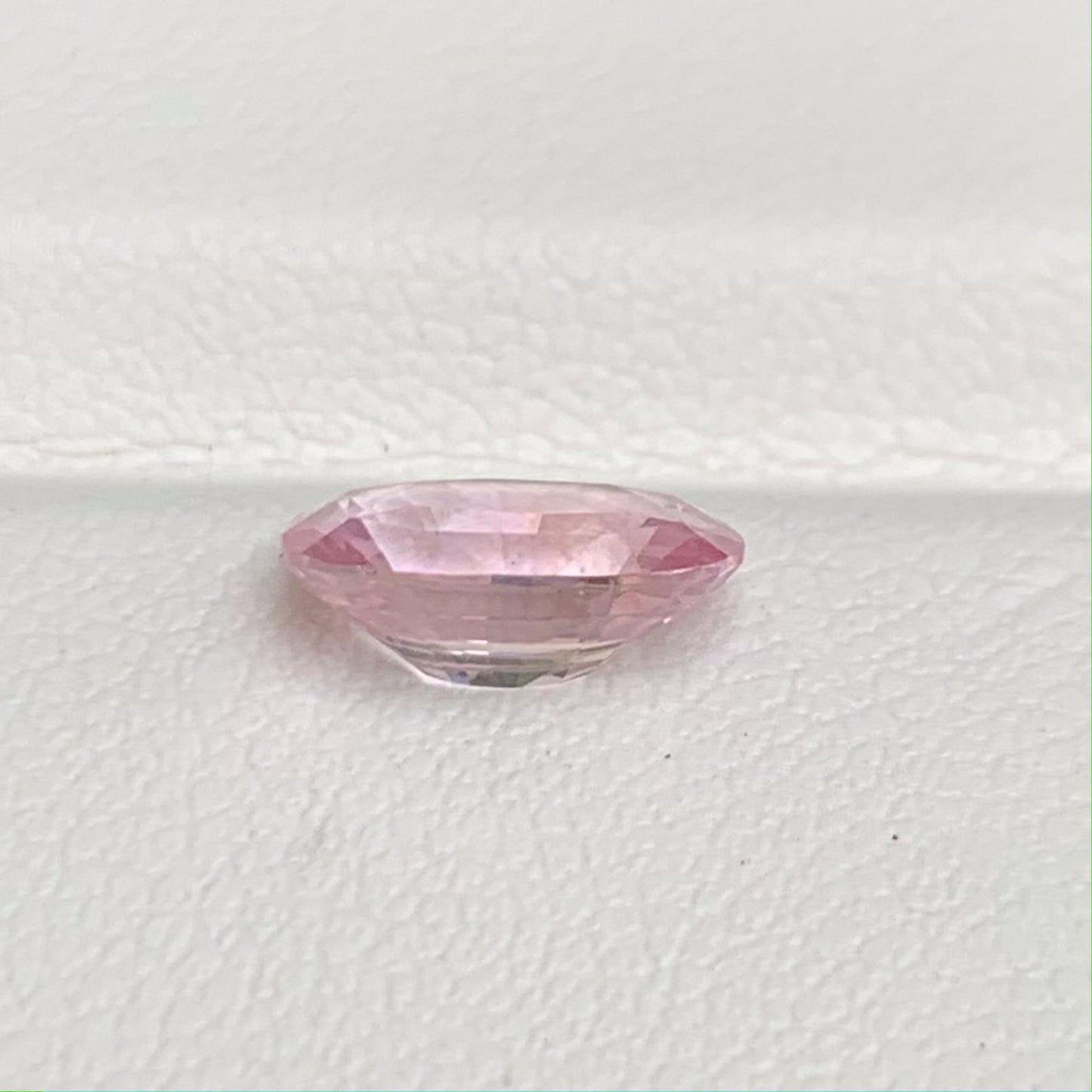 Natural Padparadscha Sapphire 1.74ct Heated  Oval Cut Loose Gemstone for Ring or Pendant