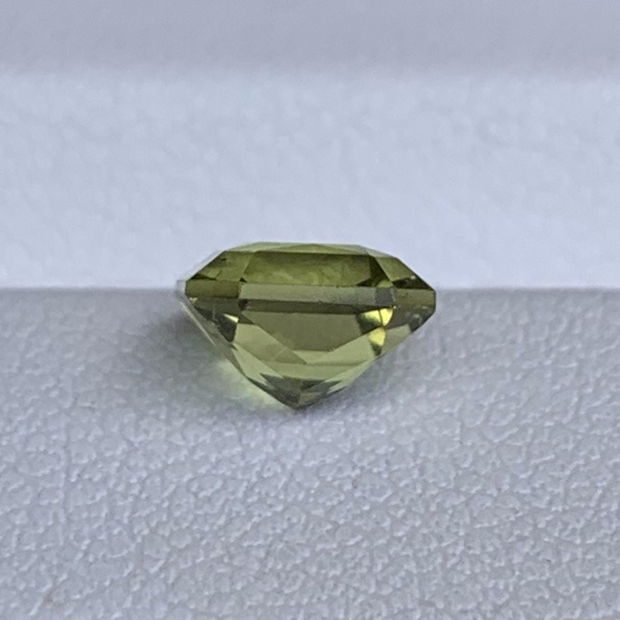 Natural Vanadium Chrysoberyl 1.79ct Unheated  Radiant Cut Loose Gemstone for Ring or Pendant