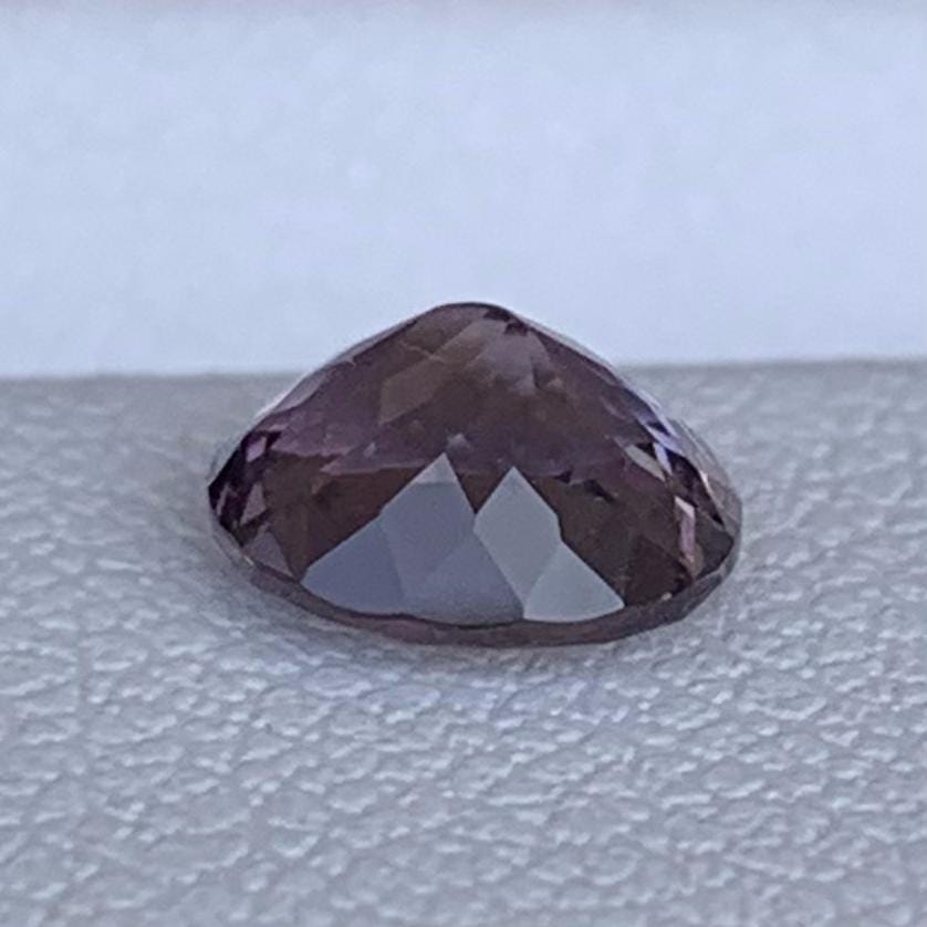 Natural Lavender Spinel 1.01ct  Oval Cut Gemstone with Soft Pastel Hue