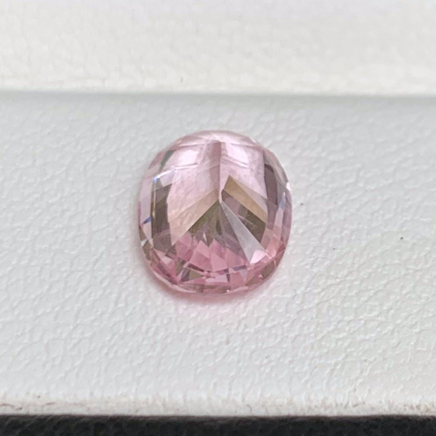Natural Padparadscha Sapphire 1.74ct Heated  Oval Cut Loose Gemstone for Ring or Pendant