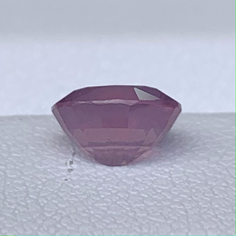 Opalescent Pink Spinel 1.29ct Natural  Oval Cut Rare Glow Gemstone for Fine Jewelry