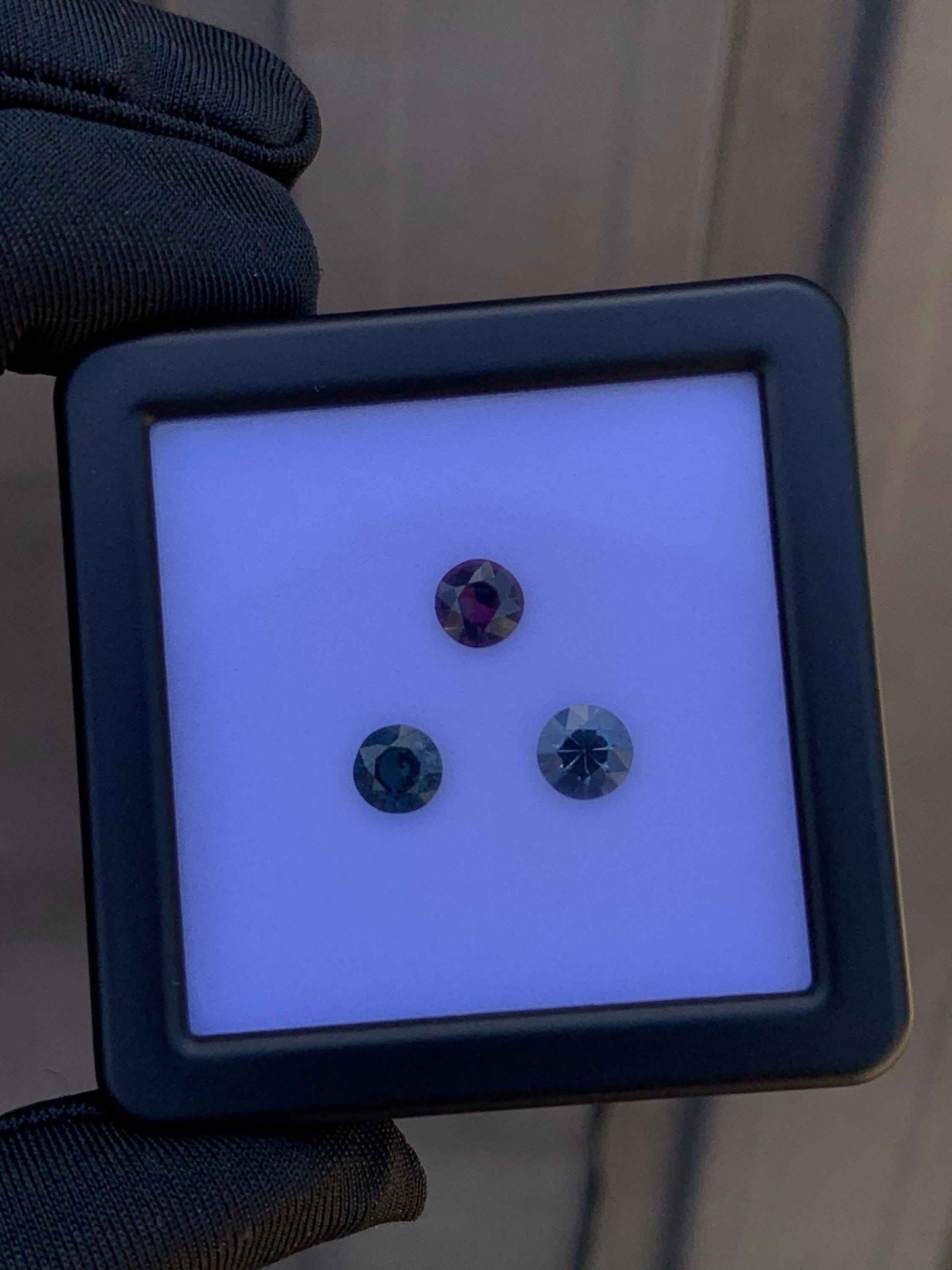 Natural Spinel Parcel 3.16ct Total  Set of 3 Round Cut Gemstones for Fine Jewelry