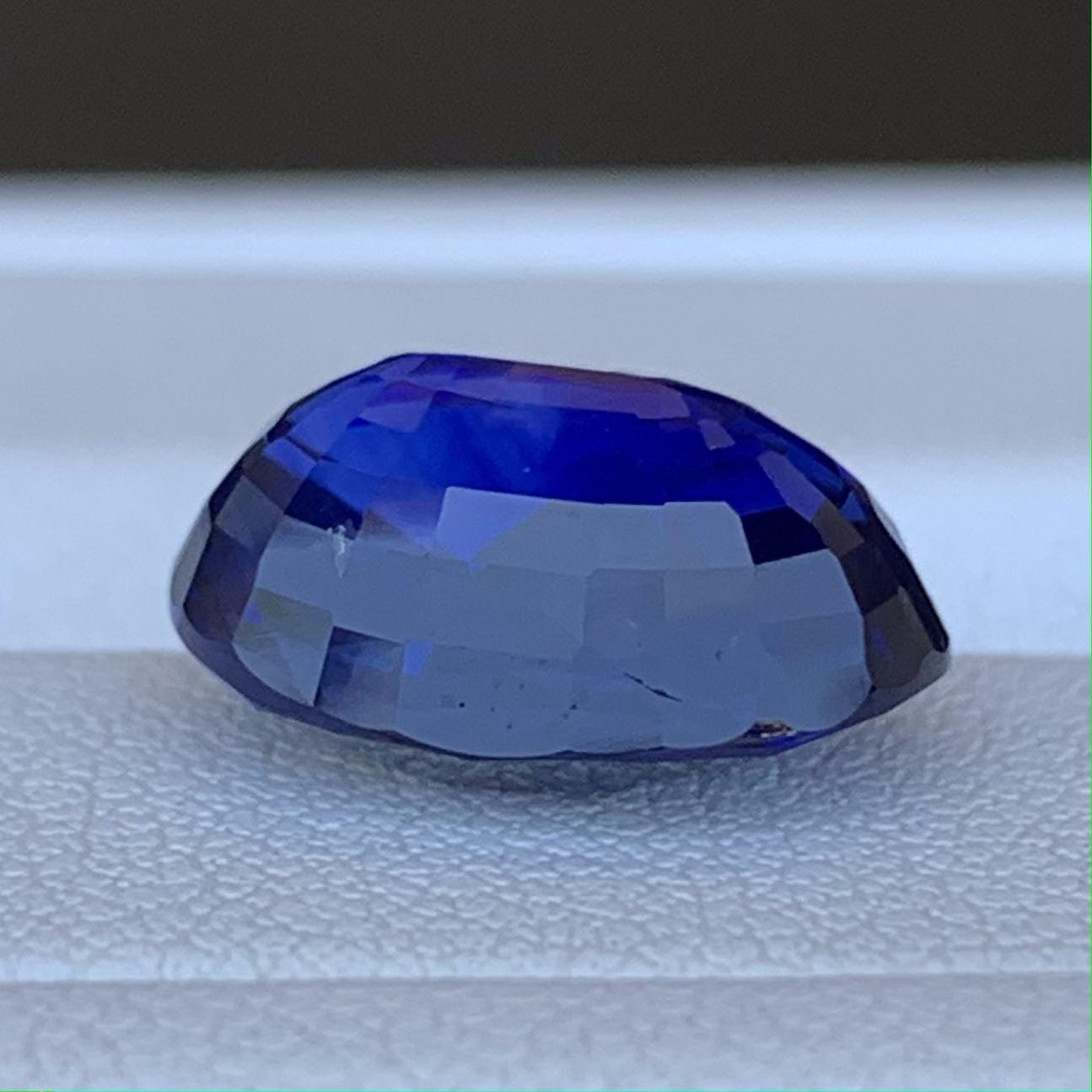 Royal Blue Sapphire 7.13ct Heated  Natural Oval Cut Statement Sapphire for Fine Jewelry