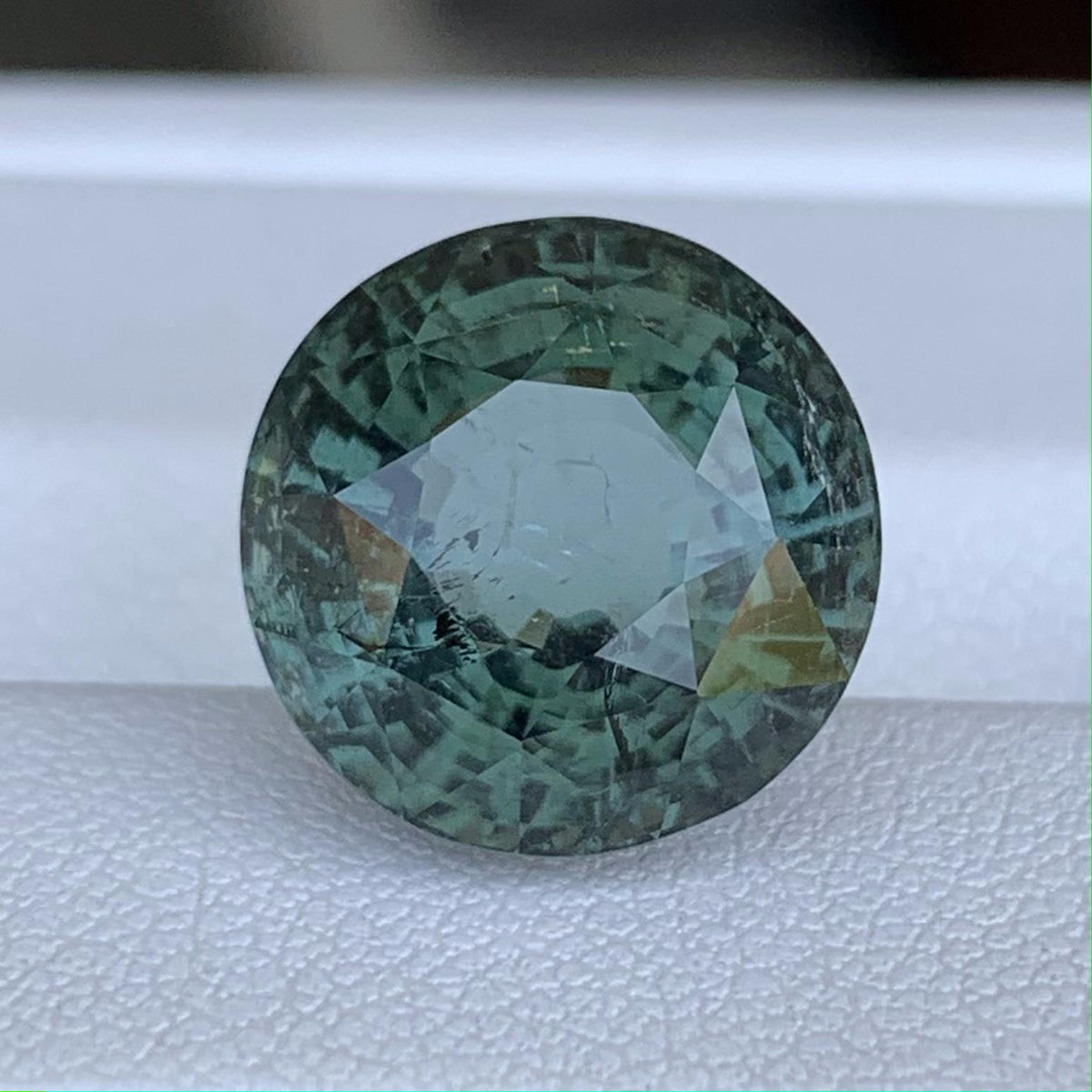 Green Tourmaline 11.89ct Natural  Large Oval Cut Gemstone for Collectors & Fine Jewelry