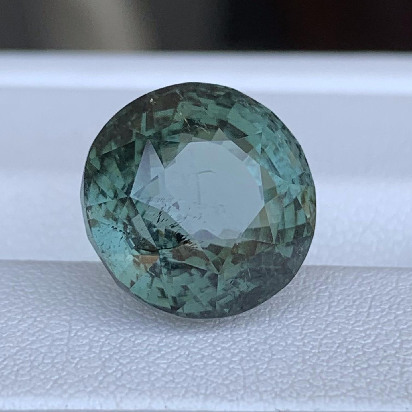 Green Tourmaline 11.89ct Natural  Large Oval Cut Gemstone for Collectors & Fine Jewelry
