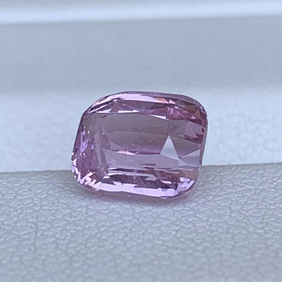 Pink Sapphire Natural Unheated  Cushion Cut Pink Sapphire Gemstone for Fine Jewelry