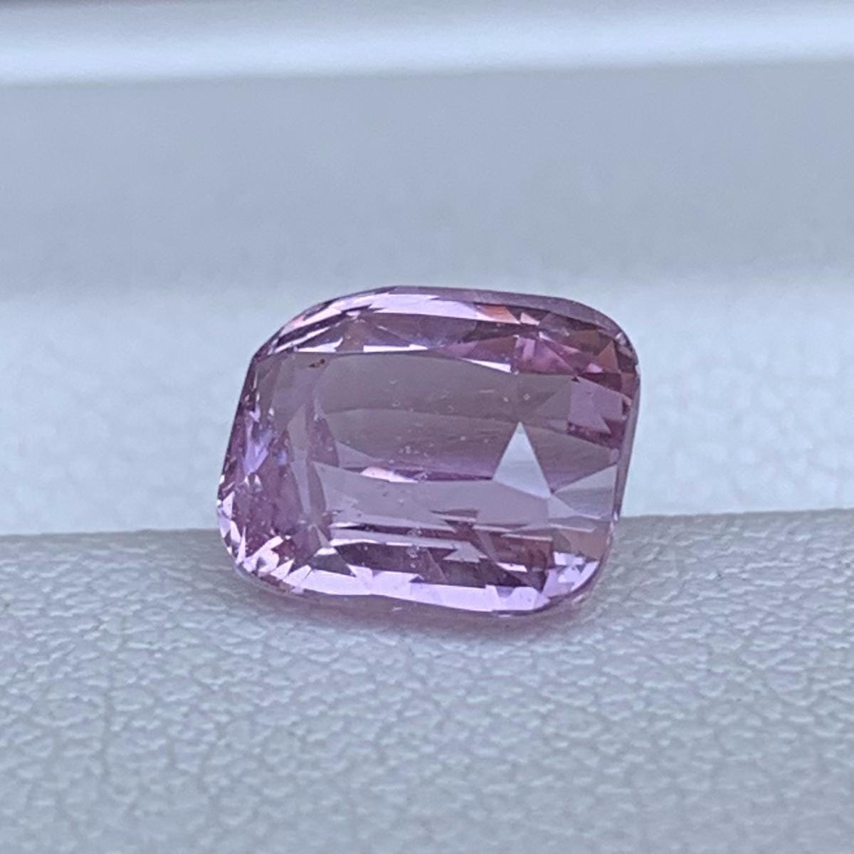 Pink Sapphire Natural Unheated  Cushion Cut Pink Sapphire Gemstone for Fine Jewelry