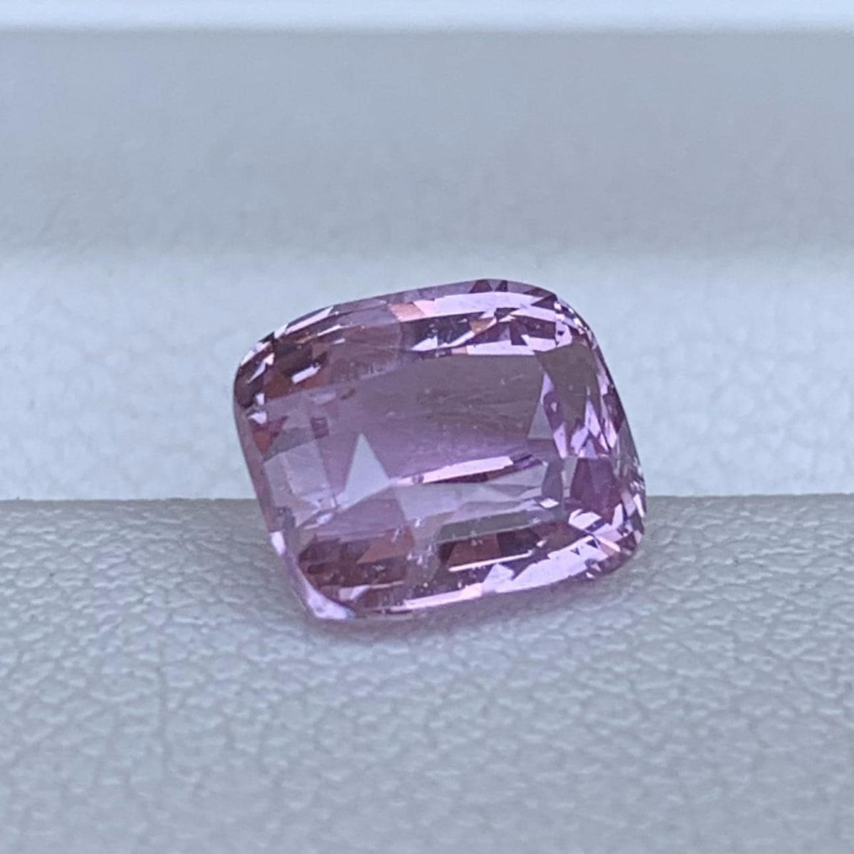 Pink Sapphire Natural Unheated  Cushion Cut Pink Sapphire Gemstone for Fine Jewelry