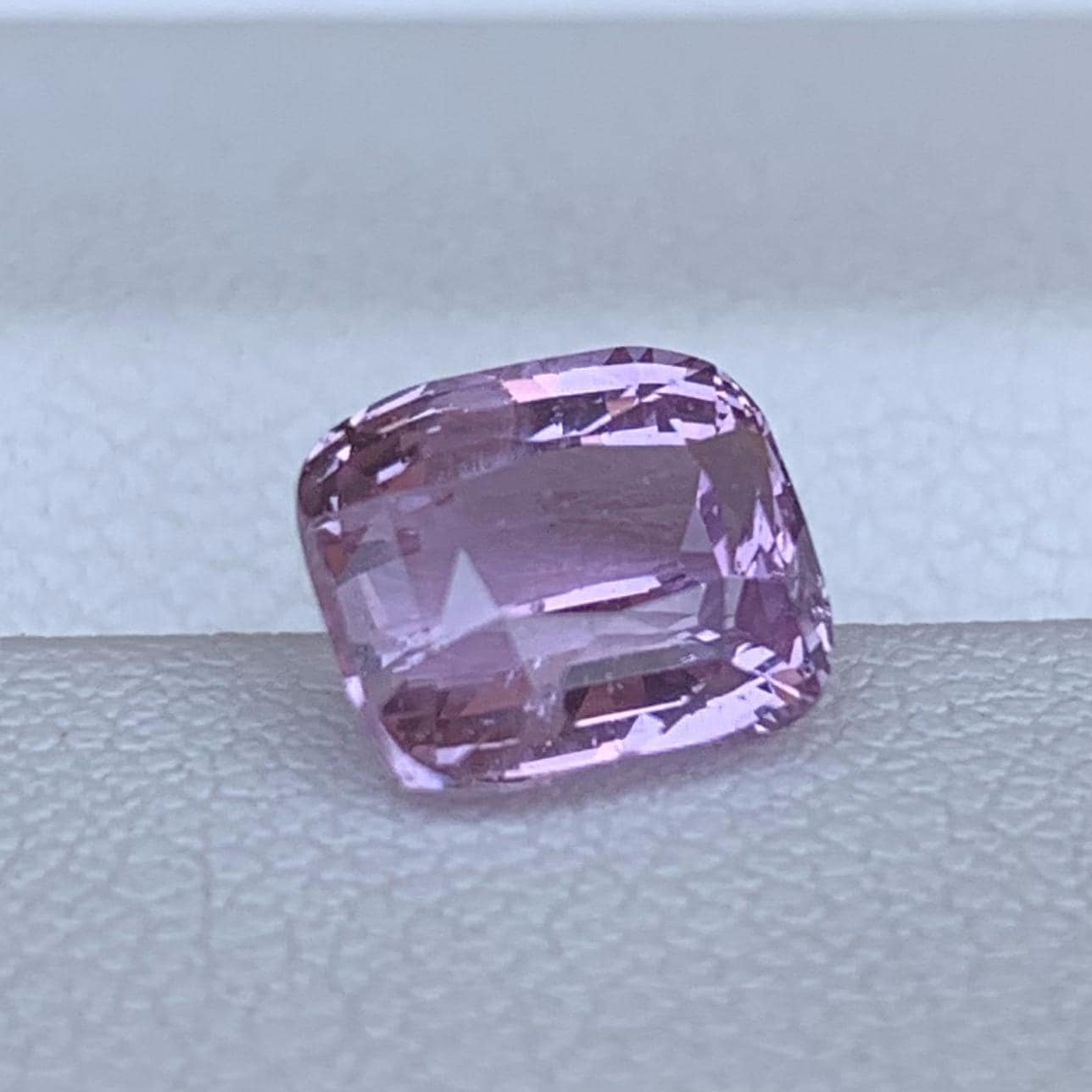 Pink Sapphire Natural Unheated  Cushion Cut Pink Sapphire Gemstone for Fine Jewelry