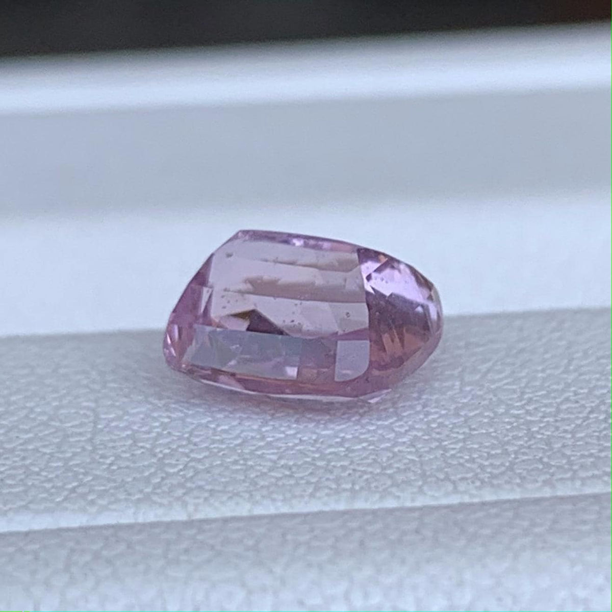 Pink Sapphire Natural Unheated  Cushion Cut Pink Sapphire Gemstone for Fine Jewelry