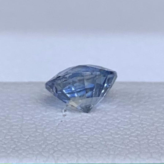 Bluish Bi-Color Sapphire 1.01ct Unheated  Natural Oval Cut Two-Tone Sapphire Gemstone
