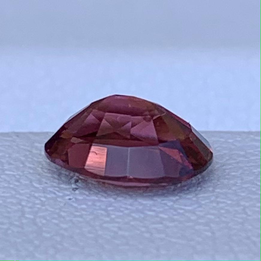 Purple Sapphire 1.40ct Unheated  Natural Oval Cut Violet Gemstone for Fine Jewelry