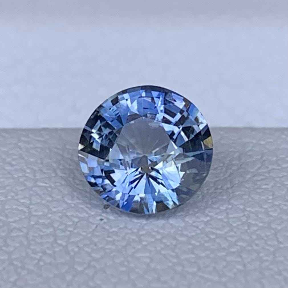 Bluish Bi-Color Sapphire 1.01ct Unheated  Natural Oval Cut Two-Tone Sapphire Gemstone