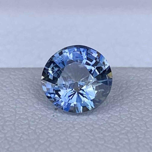 Bluish Bi-Color Sapphire 1.01ct Unheated  Natural Oval Cut Two-Tone Sapphire Gemstone