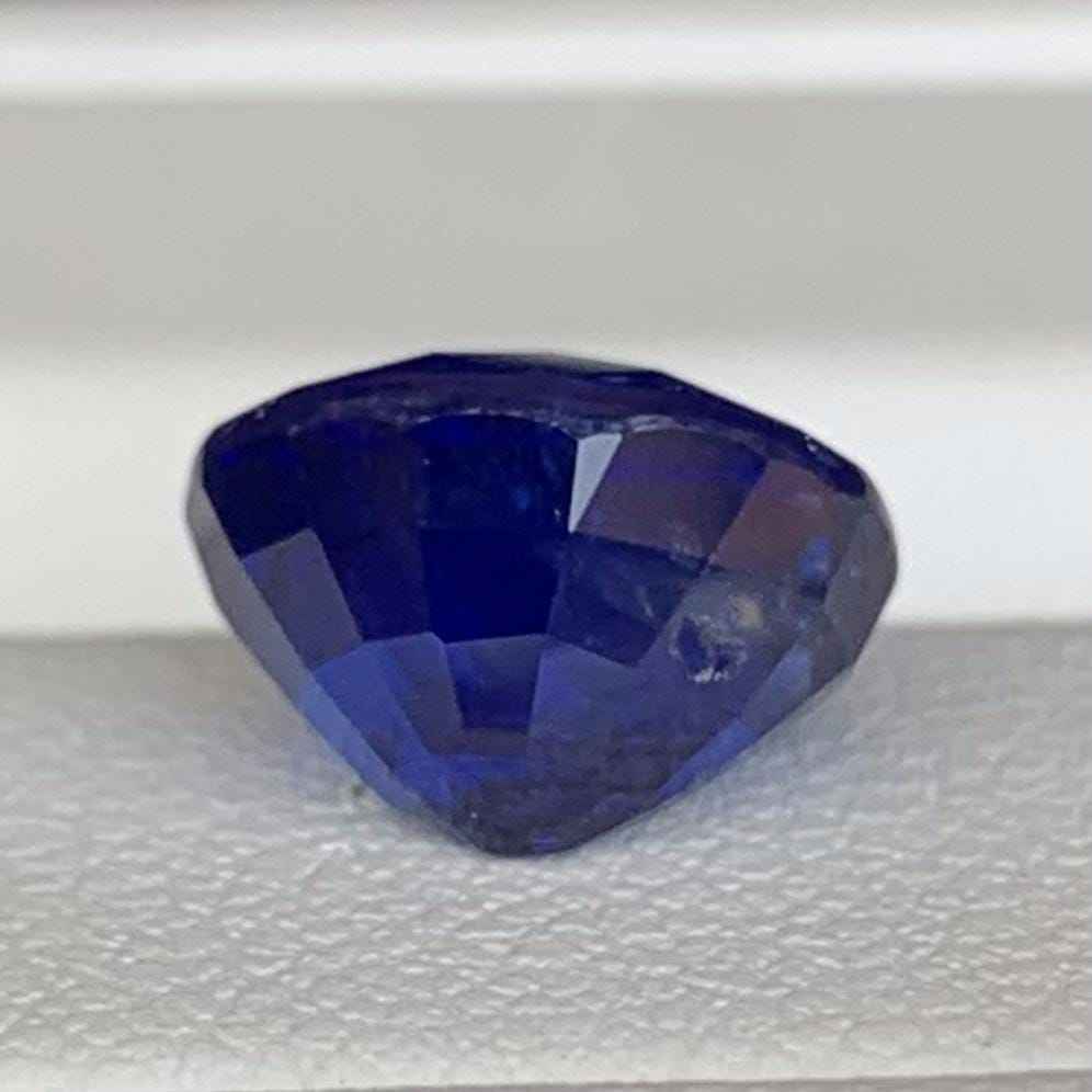 Royal Blue Sapphire 3.57ct Unheated  Natural Oval Cut Blue Sapphire Gemstone for Fine Jewelry
